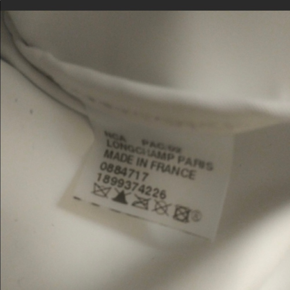 SOLD - LONGCHAMP MUSTARD GOLD GREAT WALL CITY LMTD CHINA Tote RARE LUX Lrg - Picture 9 of 16